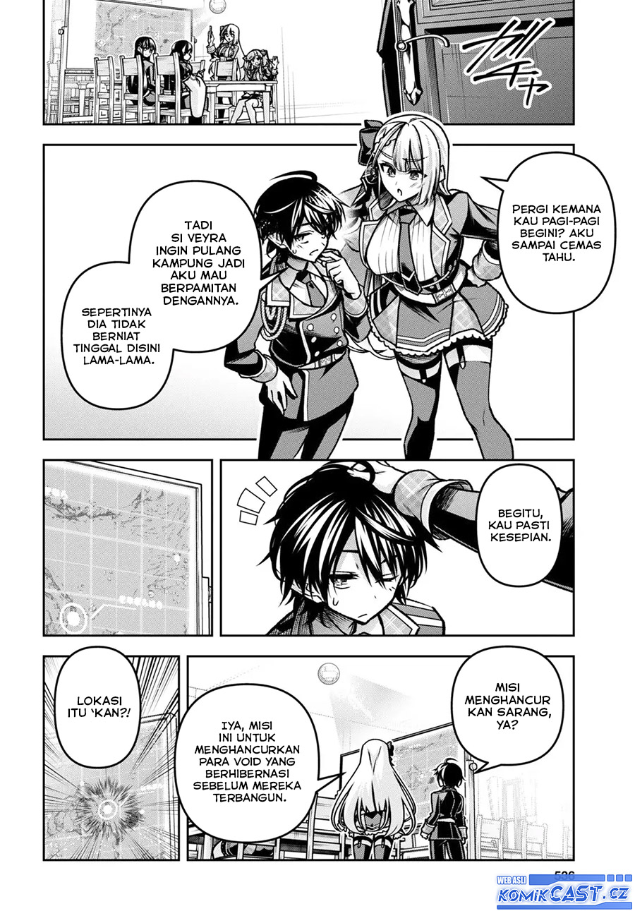 Demon’s Sword Master of Excalibur School chapter 43